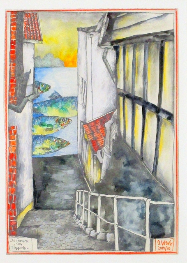 "Die Gassen von Kappeln"